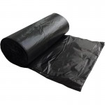 Мешок для мусора ПНД 120л (70х110см) черный с перфорацией (10 шт. в рулоне)