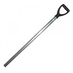 Черенок алюминиевый Ø-32мм с V-образной ручкой для лопат