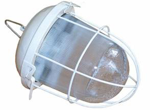 Светильник НСП-02-100-002 с защитной  решеткой ― РусСнабЖение