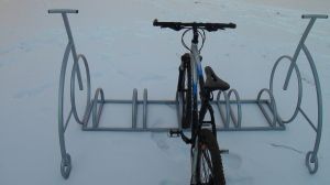 Велопарковка - купить парковку для велосипедов на РусСнабЖение