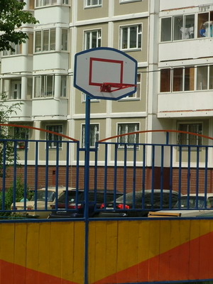 Баскетбольный щит № 1 ― РусСнабЖение