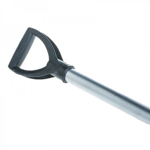 Черенок алюминиевый с V образной ручкой для лопат