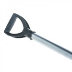 Черенок алюминиевый Ø-32мм с V-образной ручкой для лопат