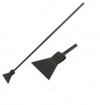 Ледоруб-топор сварной с металлической ручкой (общий вес 2 кг)
