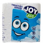 Бумага туалетная "JOYeco" белая 2-х сл ,4-х рул. /12 уп.