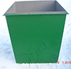 Контейнер для мусора квадратный 0,75-0,8 м3 без крышки, без колес (ДхШхВ-900х900х1100мм) толщина 2 мм