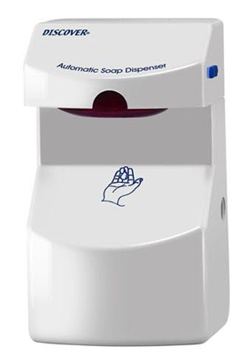 DISCOVER автоматический сенсорный дозатор жидкого мыла+мыло ― РусСнабЖение